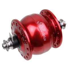 *SON NABENDYNAMO* SON delux (red)