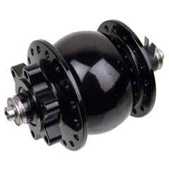 *SON NABENDYNAMO* SON 28 disc (black)