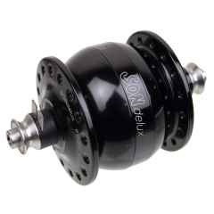 *SON NABENDYNAMO* SON delux (black)