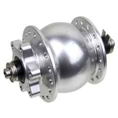 *SON NABENDYNAMO* SON 28 disc (silver)