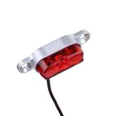 *SON NABENDYNAMO* rear light rack mount (silver)