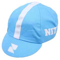 *NITTO* cycle cap (light blue)