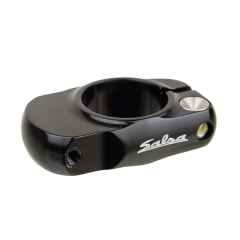 *SALSA CYCLES* post-lock clamp (black)