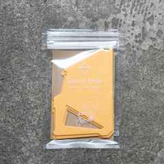 *MUNIEQ* tetra drip (yellow)