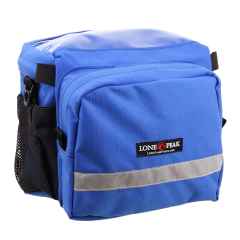 *LONE PEAK* alta handle bar bag (blue)