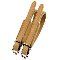 *FAIRWEATHER* double strap (brown)