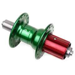 *PHILWOOD* 11-speed road hub rear (green)