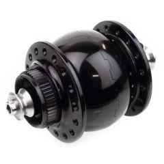 *SON NABENDYNAMO* SON delux centerlock disc (black)