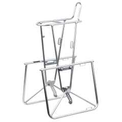 *NITTO* campee cross front rack (silver)