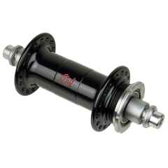 *PHILWOOD* low flange track hub rear (black)