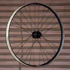 *VELOCITY×VELO ORANGE* cliffhanger disc wheel 650B rear (black)