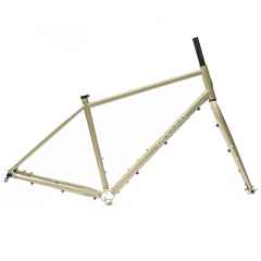 *SINGULAR CYCLES* gryphon frame set (steel gray)