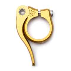 *DKG* flip lock clamp (gold)