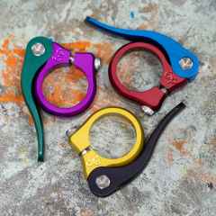 *DKG* flip lock clamp (CRAZY COLORS!!)