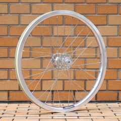 *VELOCITY×VELO ORANGE* cliffhanger 20" disc wheel  front (polish)