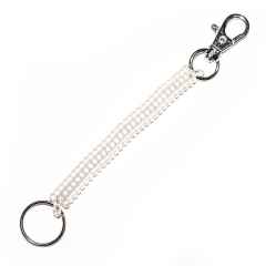 *SUPER COIL* clip on key coil (clear)