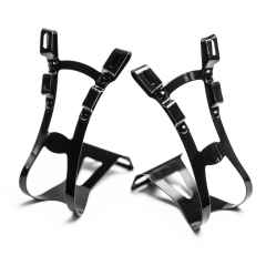 *BL SELECT* steel double toe clip (black)