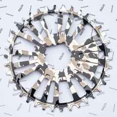 *AARN* direct mount 1x chainring (camo)