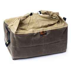 *FIFTH SEASON* vortex sack (tan top/brown bottom /139)