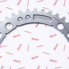 *AARN* track chainring 43T (silver)