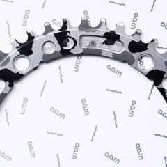 *AARN* track chainring 43T (camo)