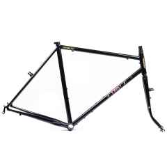 *CRUST BIKES* canti brake lightning bolt frame (dark purple)