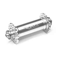 *ONYX RACING PRODUCTS* vesper road hub front (silver)