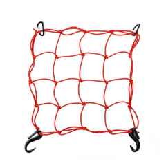 *BLUE LUG* cargo net (red)