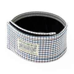 *BLUE LUG* magic rolly (white/blue check)