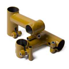 *FRANCES CYCLES* custom stem (mustard)