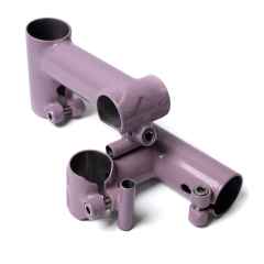 *FRANCES CYCLES* custom stem (salmon pink)
