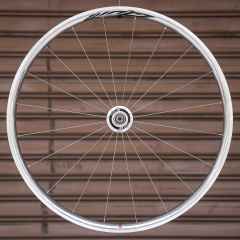 27型インチ カスタム手組み リアホイール120mm 固定ギア16t シングル
