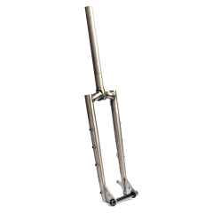 *STRIDSLAND* barnacle LITE fork 15mm thru-axle (raw)