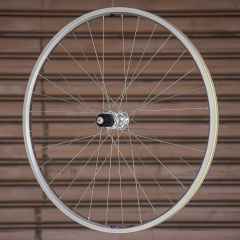 *VELOCITY×ENE CICLO* atlas 650B wheel rear (silver)