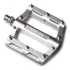 *BLUE LUG* SHARK pedal (silver)