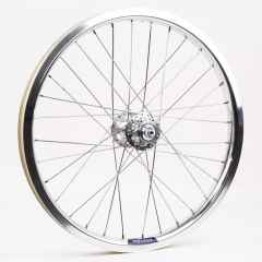 *VELOCITY × ENE CICLO* cliffhanger 20" disc wheel  front (polish)