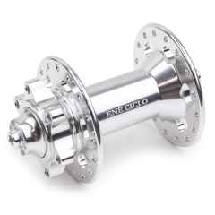 *ENE CICLO* touring disc hub front (silver)