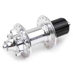 *ENE CICLO* touring disc hub rear (silver)