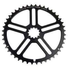*WHITE INDUSTRIES* VBC outer chainring (black)