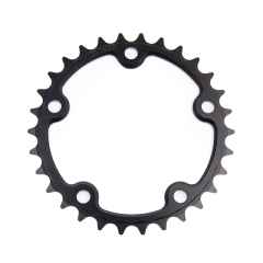 *WHITE INDUSTRIES* VBC inner chainring (black)