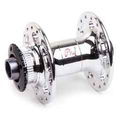 *PHILWOOD* center lock disc hub front (thru-axle/silver)