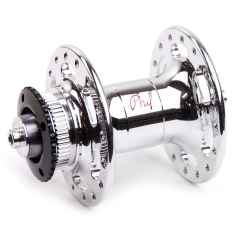 *PHILWOOD* center lock disc hub front (quick/silver)