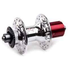 *PHILWOOD* center lock disc hub rear (quick/silver)