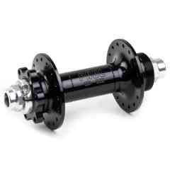 *PAUL* disk word hub thru-axle (black)