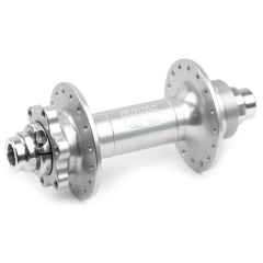 *PAUL* disk word hub thru-axle (silver)