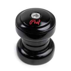 *PHILWOOD* 1" headset (black)