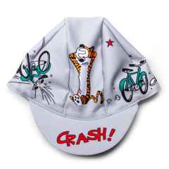 *MASH* crash cycling cap (grey)