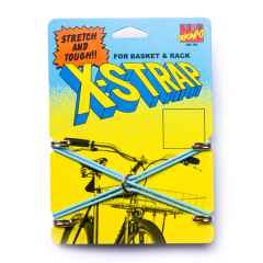 *BLUE LUG* X-strap (light blue)