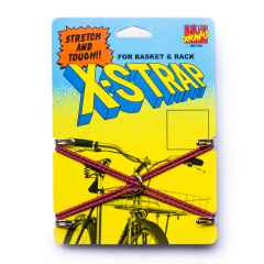 *BLUE LUG* X-strap (burgundy)