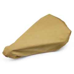 *BLUE LUG* saddle cover (x-pac coyote)